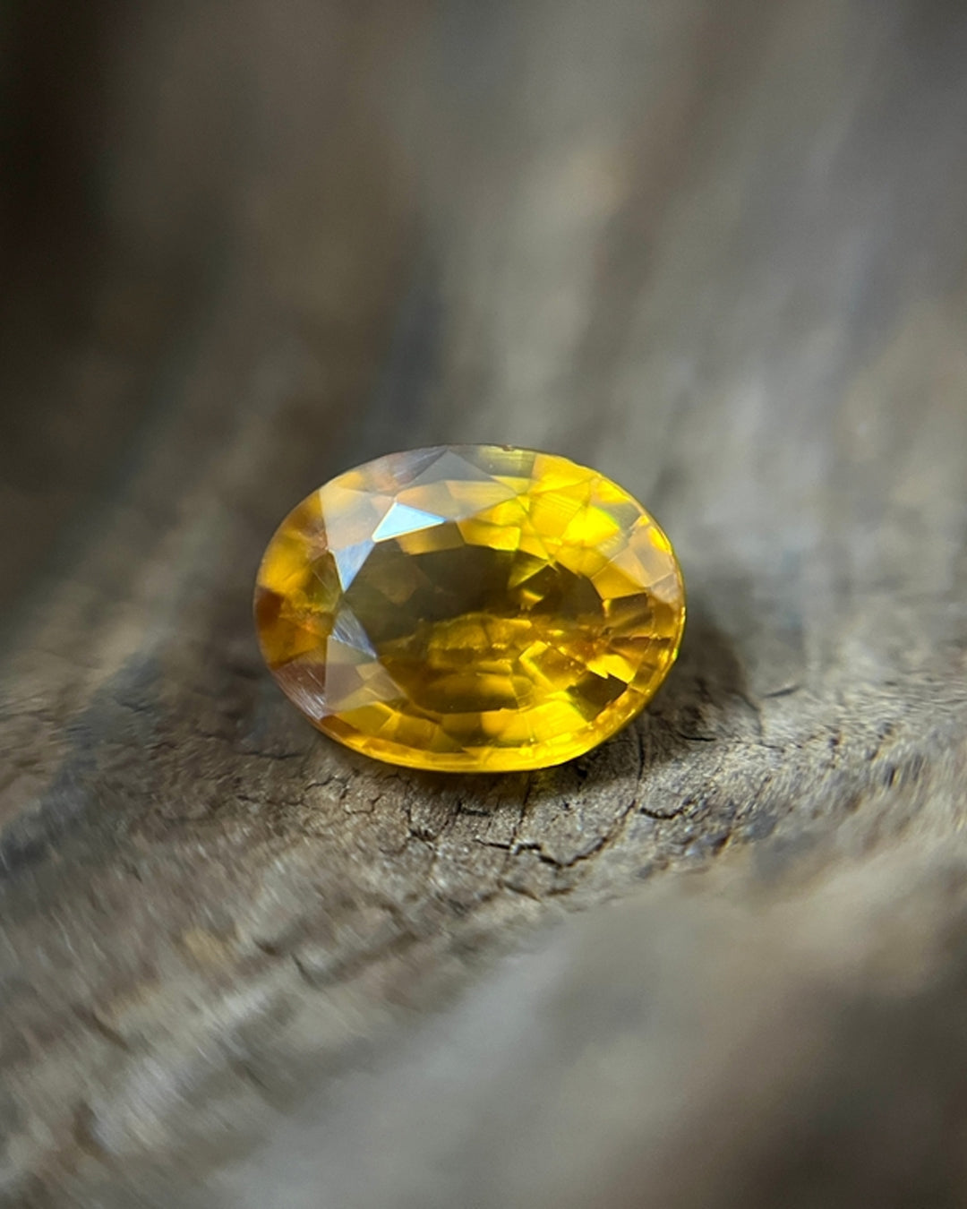 Natural Yellow Sapphire