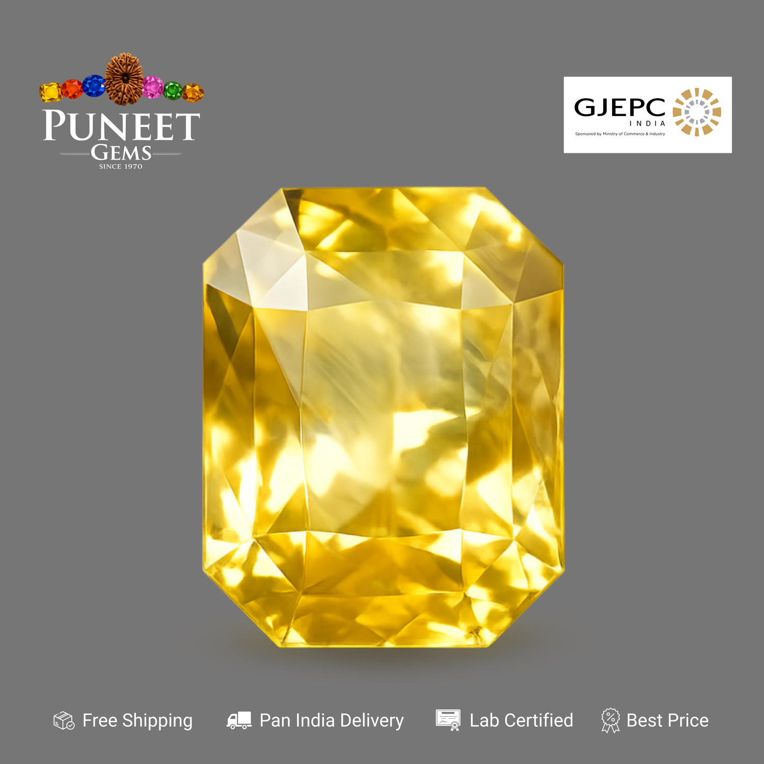 Yellow Sapphire(Pukhraj)