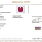 Natural Mozambique Ruby 5.01 Ct Certified