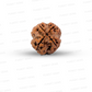 4 Mukhi Nepali Rudraksha