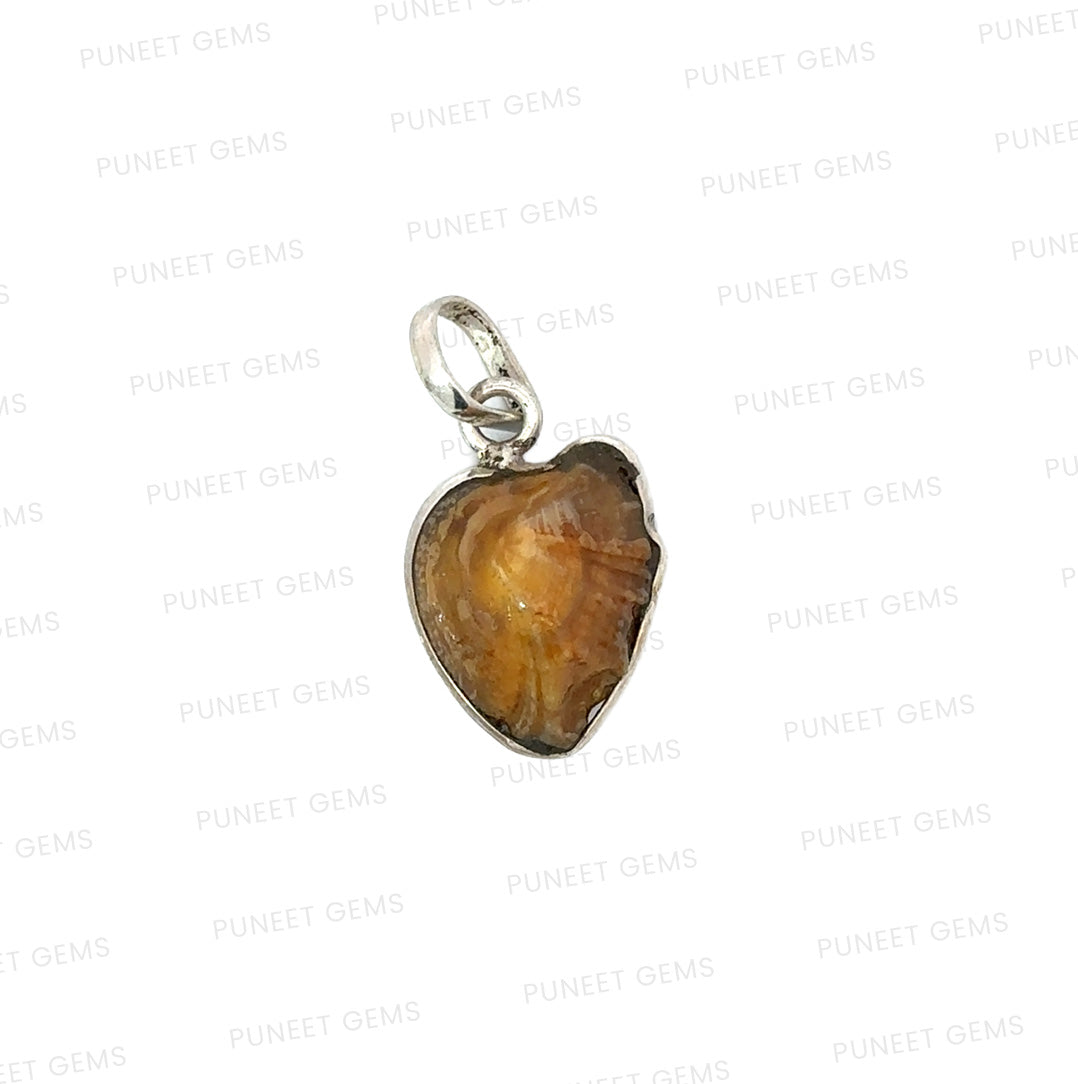 Machmani Silver Pendant – Divine Protection & Prosperity Charm