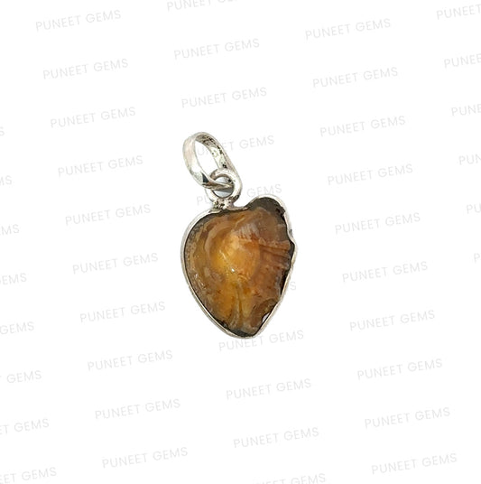 Machmani Silver Pendant – Divine Protection & Prosperity Charm