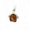 Machmani Metal Pendant – Sacred Charm for Protection, Luck & Prosperity