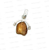 Machmani Metal Pendant – Sacred Charm for Protection, Luck & Prosperity