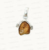 Machmani Metal Pendant – Sacred Charm for Protection, Luck & Prosperity