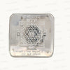 Silver Shree Yantra – Sacred Symbol of Wealth, Harmony & Divine Energy  5.335 gm