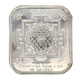 Silver Shree Yantra – Sacred Symbol of Wealth, Harmony & Divine Energy  11.158 gm