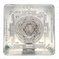 Silver Shree Yantra – Sacred Symbol of Wealth, Harmony & Divine Energy  51.547 gm