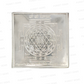 Silver Shree Yantra – Sacred Symbol of Wealth, Harmony & Divine Energy  2.222 gm