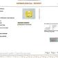 Natural Yellow Sapphire (Pukhraj) 7.04 CT - Certified