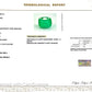 Natural Emerald (Panna) 16.01 CT – Certified Premium Gemstone
