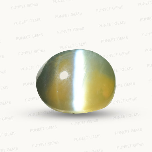 Natural Cat’s Eye Gemstone (Lehsunia) – Protection, Intuition & Ketu’s Power 1.48 CT