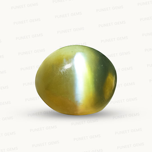 Natural Cat’s Eye Gemstone (Lehsunia) – Protection, Intuition & Ketu’s Power 1.57 CT