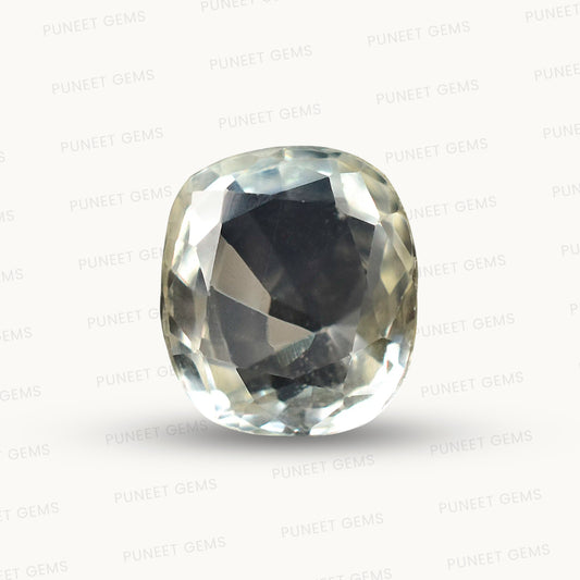 Natural White Sapphire Gemstone Online – Certified, Untreated & Ethically Sourced 1.69 CT