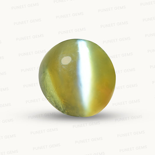 Natural Cat’s Eye Gemstone (Lehsunia) – Protection, Intuition & Ketu’s Power 1.87 CT