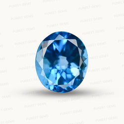 Blue Topaz – The Gemstone of Calm, Clarity & Communication 10.01 CT
