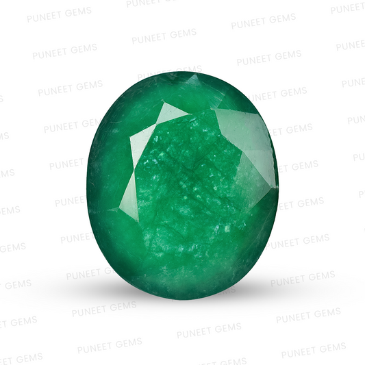 Natural Emerald (Panna) – Wisdom, Prosperity & Planet Mercury’s Blessing 10.01 CT