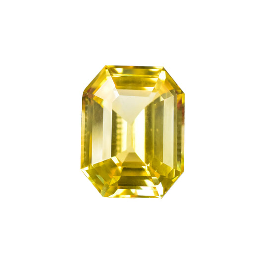Heat-Treated Yellow Sapphire Gemstones – Radiance, Wisdom & Prosperity 10.02 CT