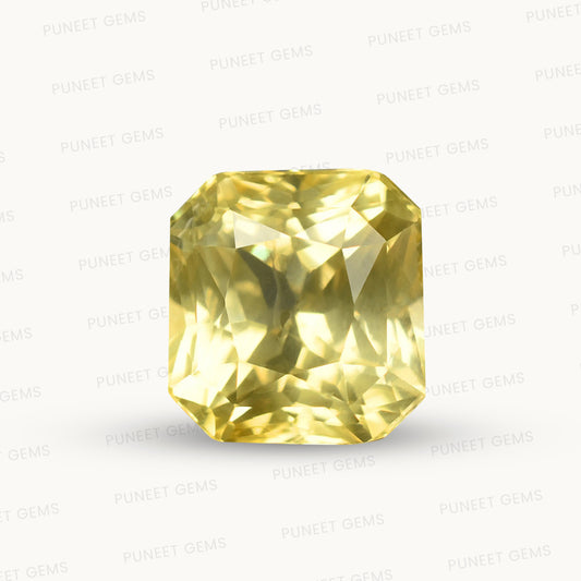 Natural Yellow Sapphire (Pukhraj) – Prosperity, Wisdom & Jupiter’s Blessing 10.04 CT