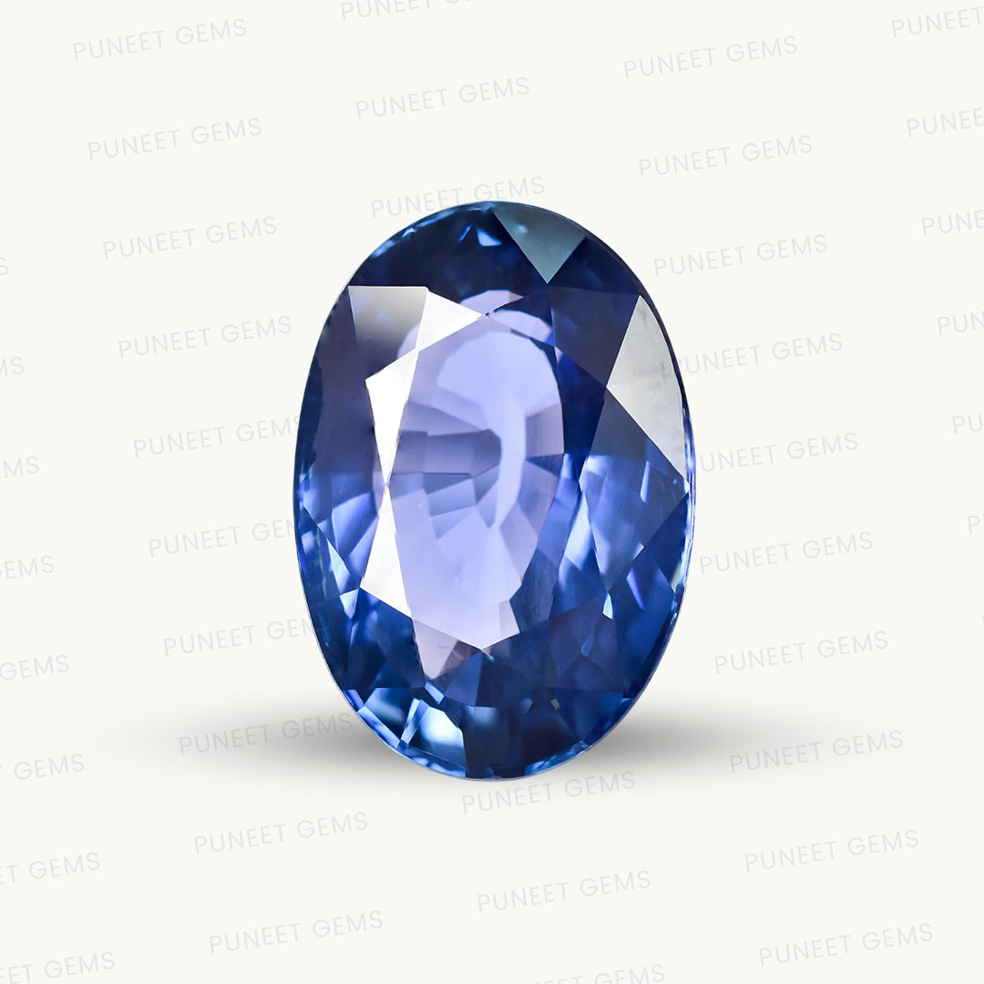 Natural(H) Blue Sapphire Gemstones – Intensity, Insight & Astrological Power 10.07 CT