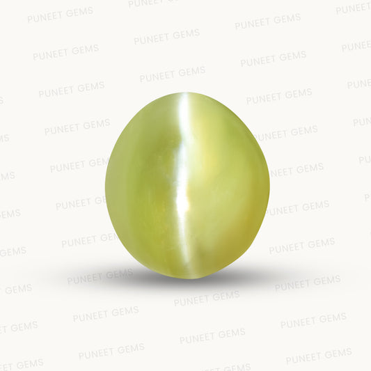 Natural Cat’s Eye Gemstone (Lehsunia) – Protection, Intuition & Ketu’s Power 10.12 CT