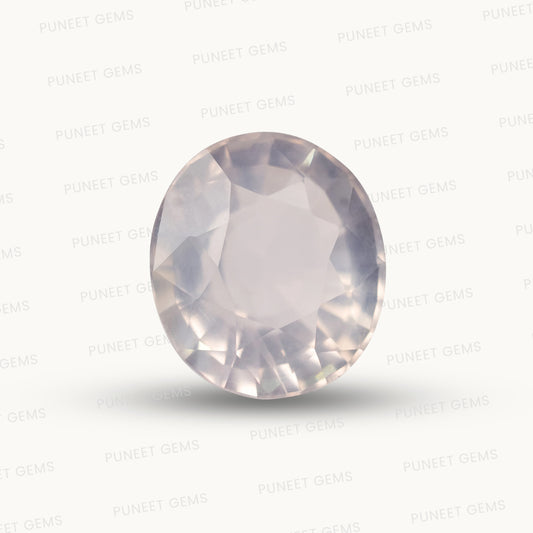 Natural Rose Quartz Gemstone 10.17 CT