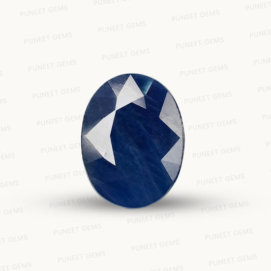 Indian Blue Sapphire Gemstones – Power, Protection & Planetary Precision 10.21 CT