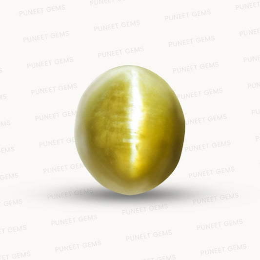 Natural Cat’s Eye Gemstone (Lehsunia) – Protection, Intuition & Ketu’s Power 10.24 CT