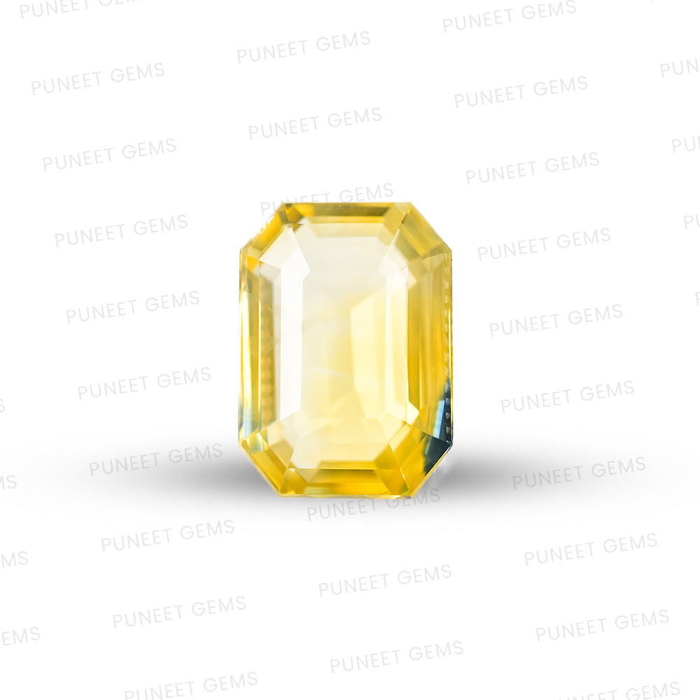 Pitambari Gems – Dual Power of Jupiter & Saturn in One Divine Stone 10.26 CT