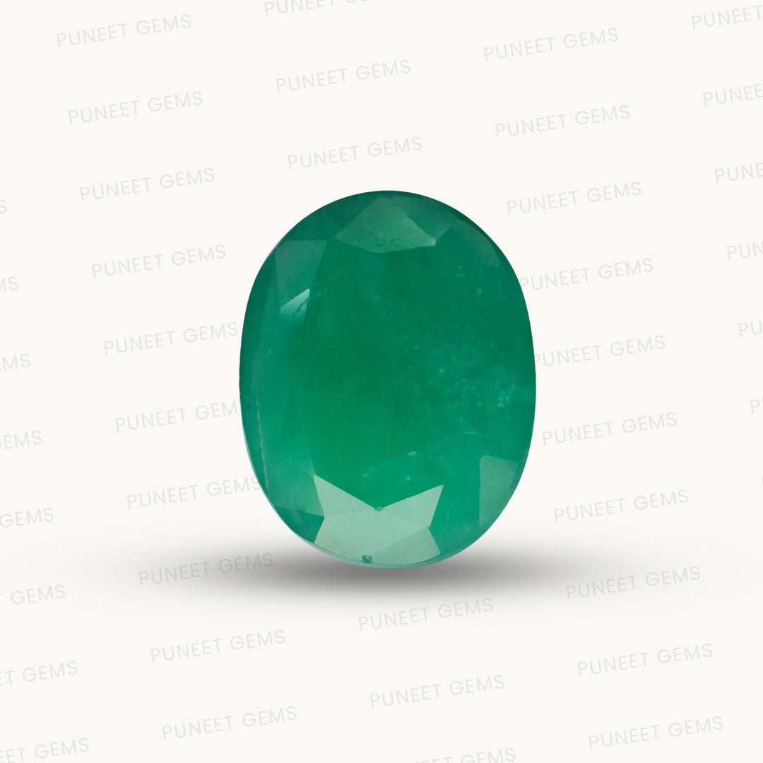 Natural Emerald (Panna) – Wisdom, Prosperity & Planet Mercury’s Blessing 10.27 CT