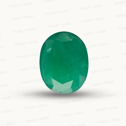 Natural Emerald (Panna) – Wisdom, Prosperity & Planet Mercury’s Blessing 10.27 CT