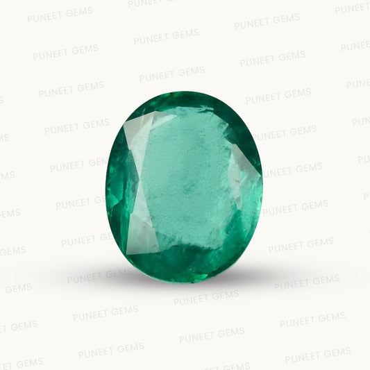 Natural Emerald (Panna) – Wisdom, Prosperity & Planet Mercury’s Blessing 10.31 CT