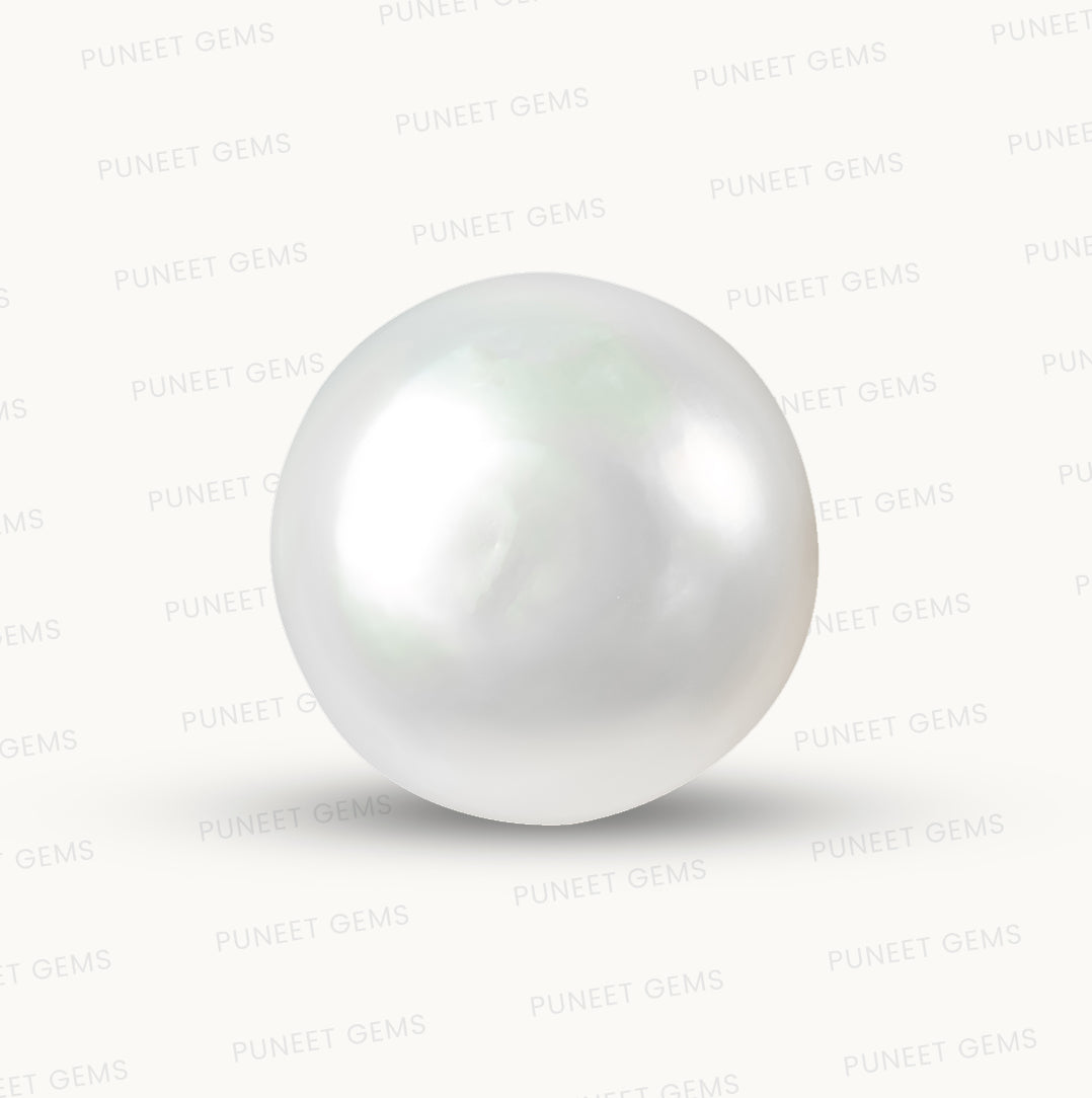 Japanese Keshi Moti – Rare Natural Pearl of Purity, Prosperity & Elegance 10.41 CT