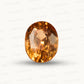 Siloni Gomed Gemstone – Natural Hessonite for Rahu Protection & Success 10.45 CT