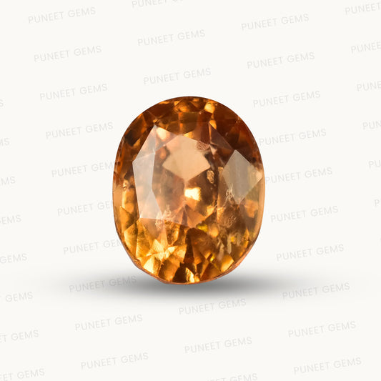 Siloni Gomed Gemstone – Natural Hessonite for Rahu Protection & Success 10.45 CT