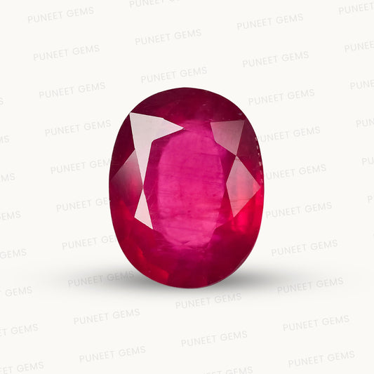 Natural Heated Ruby Gemstone – The King of Gems 10.55 CT