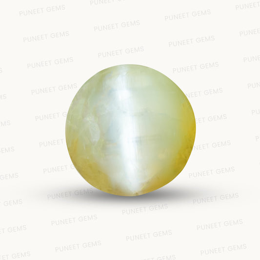 Natural Cat’s Eye Gemstone (Lehsunia) – Protection, Intuition & Ketu’s Power 10.55 CT