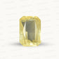Natural Yellow Sapphire (Pukhraj) – Prosperity, Wisdom & Jupiter’s Blessing 10.68 CT