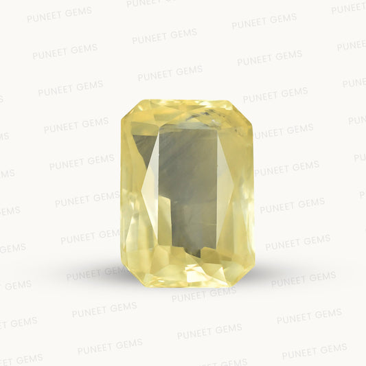Natural Yellow Sapphire (Pukhraj) – Prosperity, Wisdom & Jupiter’s Blessing 10.68 CT