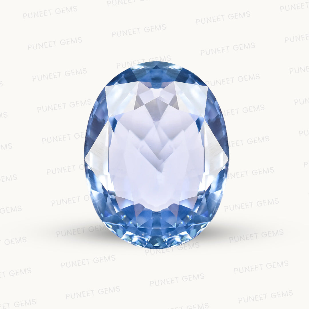Natural(H) Blue Sapphire Gemstones – Intensity, Insight & Astrological Power 10.69 CT