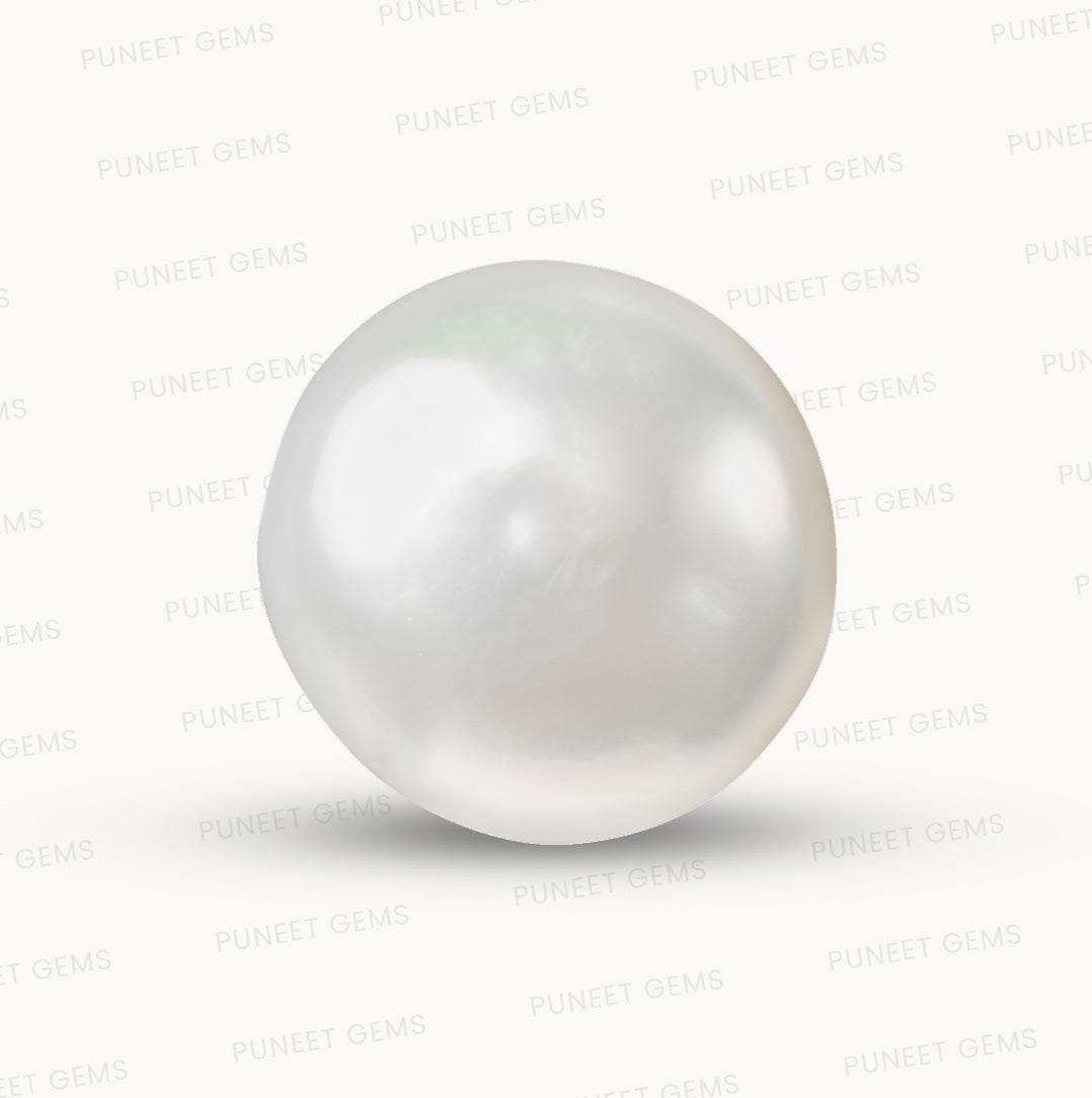 Japanese Keshi Moti – Rare Natural Pearl of Purity, Prosperity & Elegance 10.71 CT
