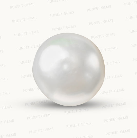 Japanese Keshi Moti – Rare Natural Pearl of Purity, Prosperity & Elegance 10.71 CT