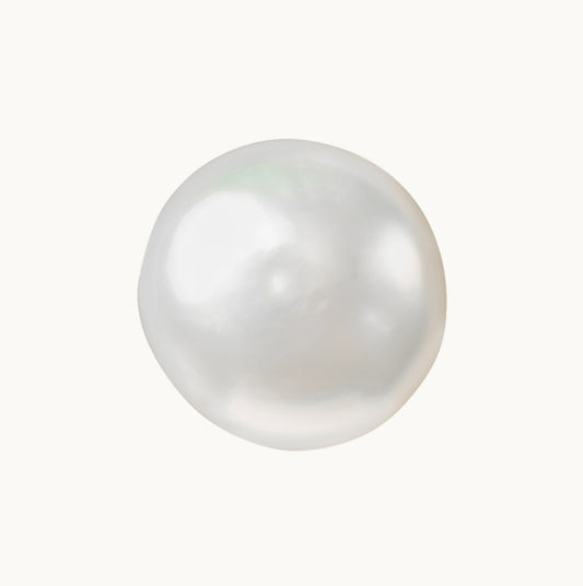 Japanese Keshi Moti – Rare Natural Pearl of Purity, Prosperity & Elegance 10.71 CT