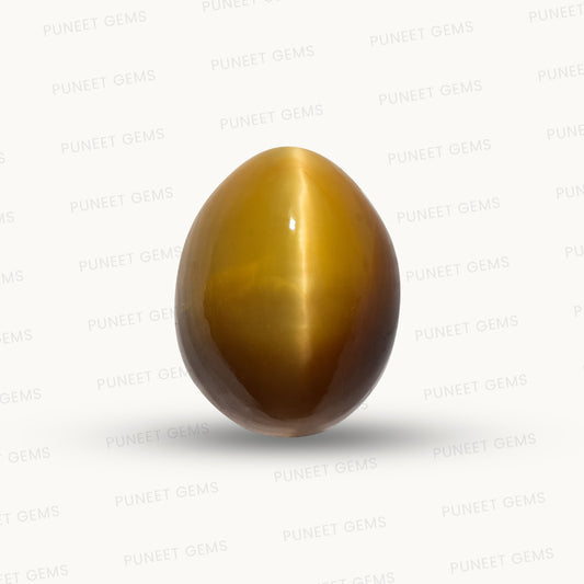 Indian Cat’s Eye Gemstone (Lehsunia) – Protection, Intuition & Ketu’s Power 10.73 CT