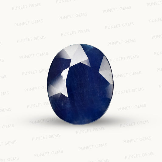 Indian Blue Sapphire Gemstones – Power, Protection & Planetary Precision 10.76 CT