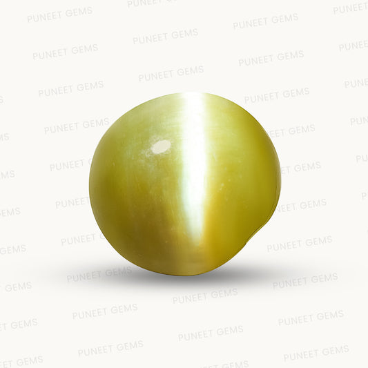 Natural Cat’s Eye Gemstone (Lehsunia) – Protection, Intuition & Ketu’s Power 10.92 CT