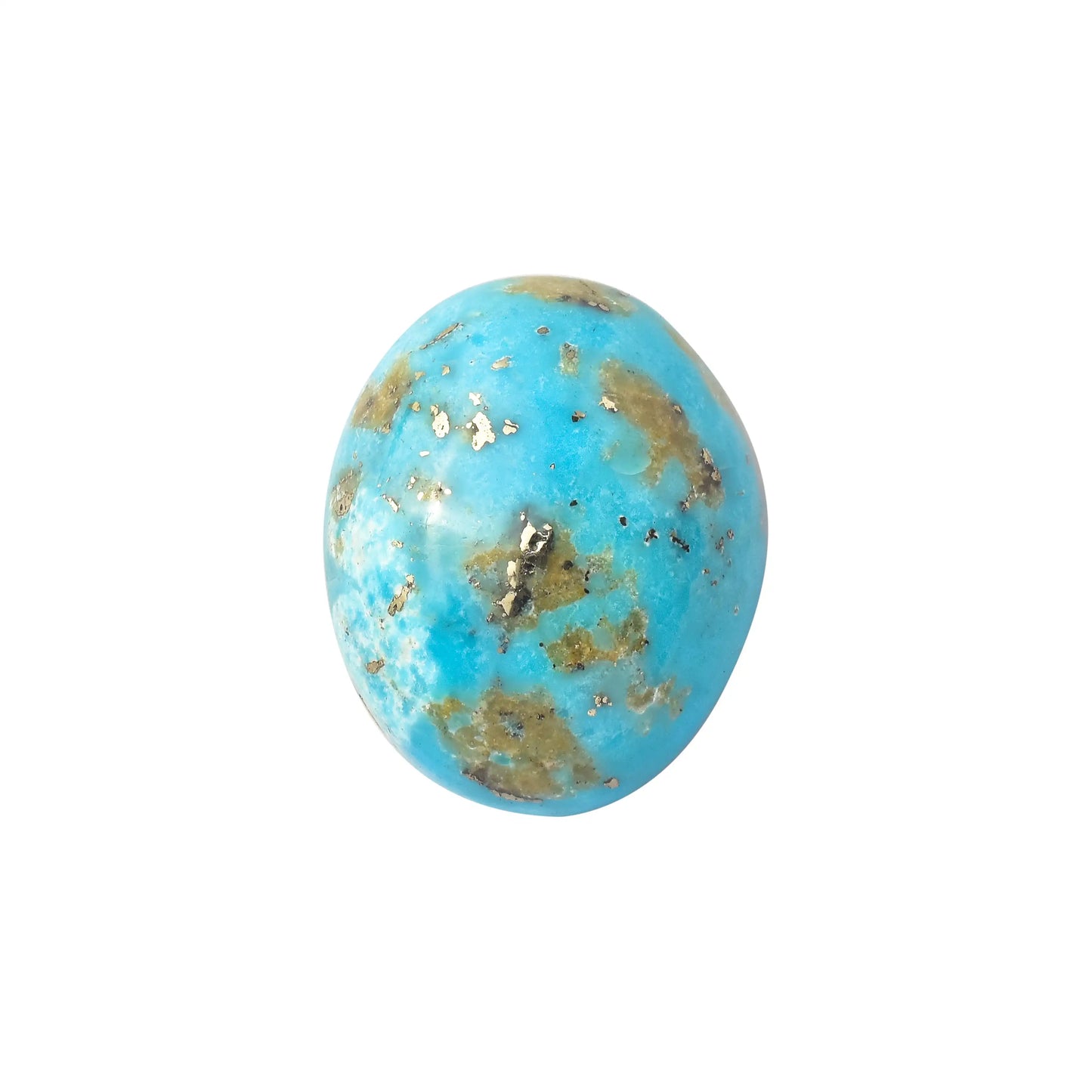 Firoza (Turquoise) Gemstone – The Stone of Protection & Positivity 10.99 CT