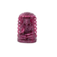 Natural Ruby Buddha God Figure – Symbol of Peace, Wisdom & Positive Energy 70.71 CT