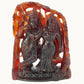 Natural Gomed Radha Krishna Ji Figure – Divine Love, Harmony & Protection Idol 1656.60 CT