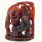 Natural Gomed Radha Krishna Ji Figure – Divine Love, Harmony & Protection Idol 1656.60 CT